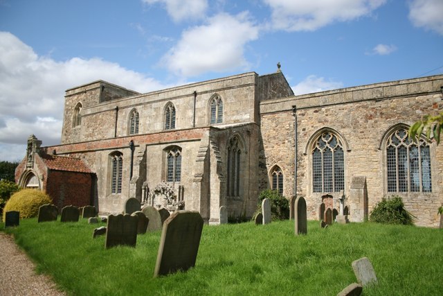 St Mary's Church, Welwick