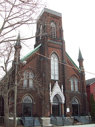 <span class="mw-page-title-main">St. Andrew's Evangelical Lutheran Church Complex</span> Historic church in New York, United States