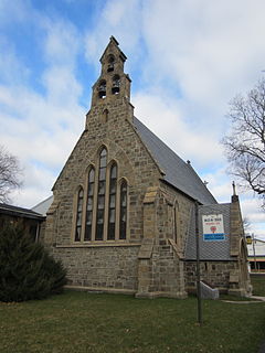 St. Annes Chapel (Fredericton)