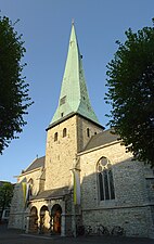 Johannes-de-Doperkerk met gedraaide toren