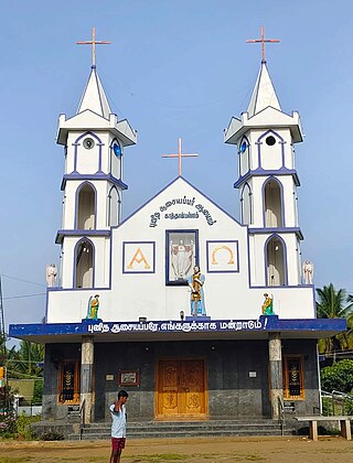 <span class="mw-page-title-main">St. Joseph Church, Kathanpallam</span> Roman Catholic Church in Tamil Nadu, India