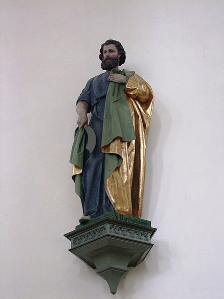 File:St. Martin Leutkirch - Apostel Südseite des Langhauses (8).JPG