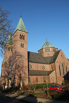 St. Nikolauskirche in Rhede (Ems)