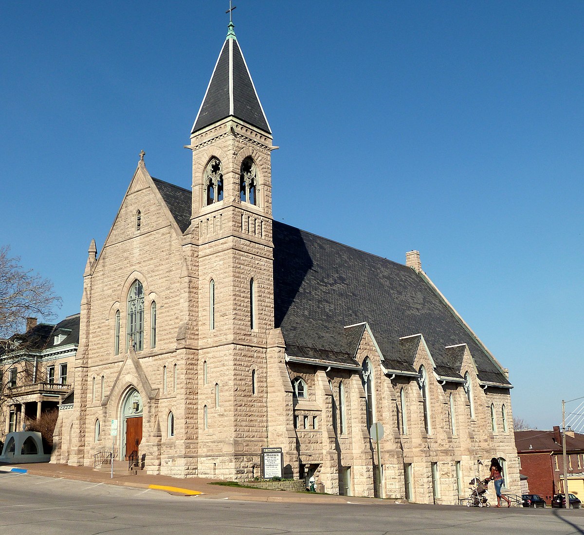 St. Paul's Catholic Church (Burlington, Iowa) - Wikipedia