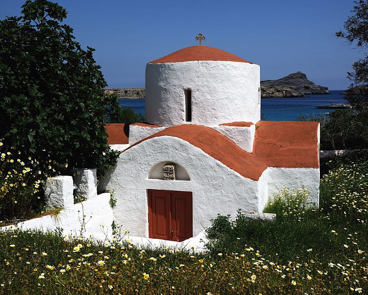 File:St Peter Church Lindos.jpg