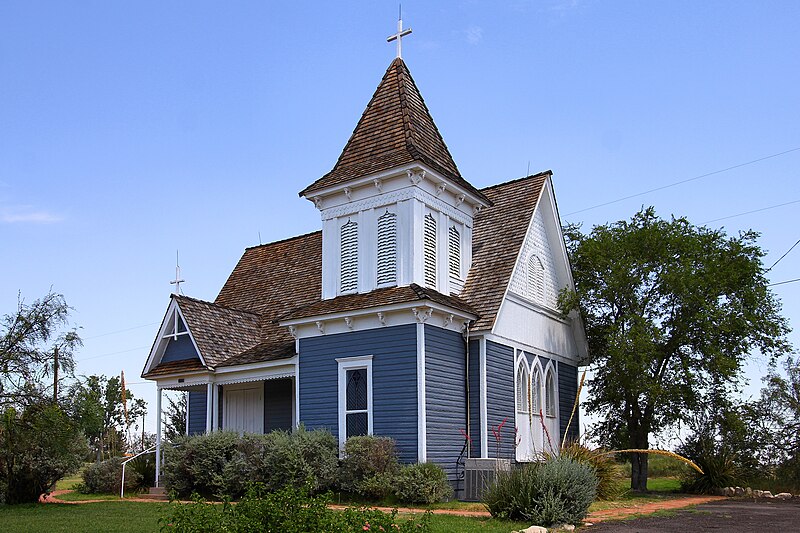 File:St Stephens Episcopal Church Fort Stockton Texas 2023.jpg
