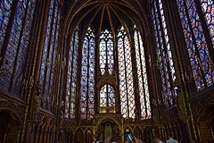 Stained glass at Sainte-Chapelle 03.jpg