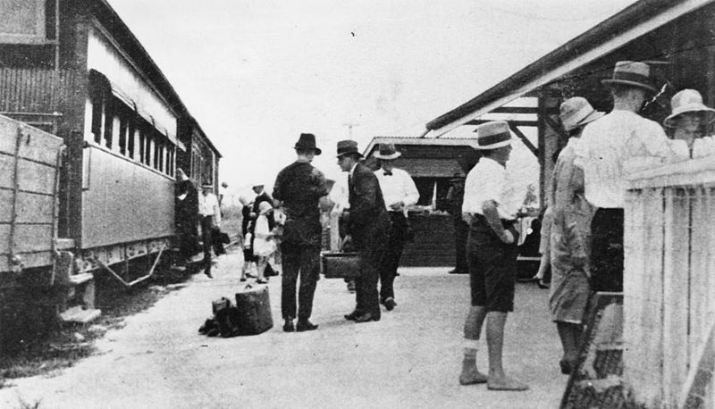 File:StateLibQld 2 290675 Passenger train stopping at the railway station in Tully, 1930.jpg