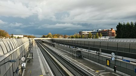 Station Nijverdal