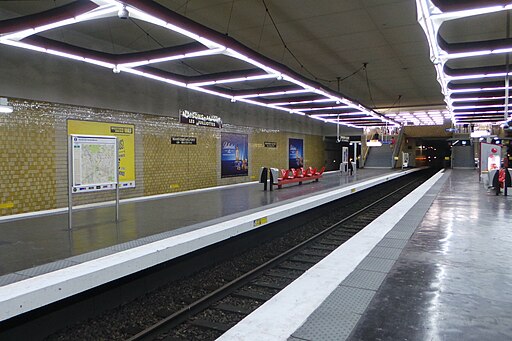 Station mtro Maisons-Alfort-Les Juillottes - 20130627 173325