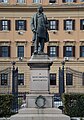 * Nomination Copy of a statue of Silvio Spaventa in front of the ministry of finance, Via Venti Settembre (Rome). The original is in Bomba, province of Chieti --Livioandronico2013 08:31, 24 January 2015 (UTC) * Decline The statue seems out of focus --Christian Ferrer 06:15, 29 January 2015 (UTC) I agree with Christian. Mattbuck 10:54, 1 February 2015 (UTC)