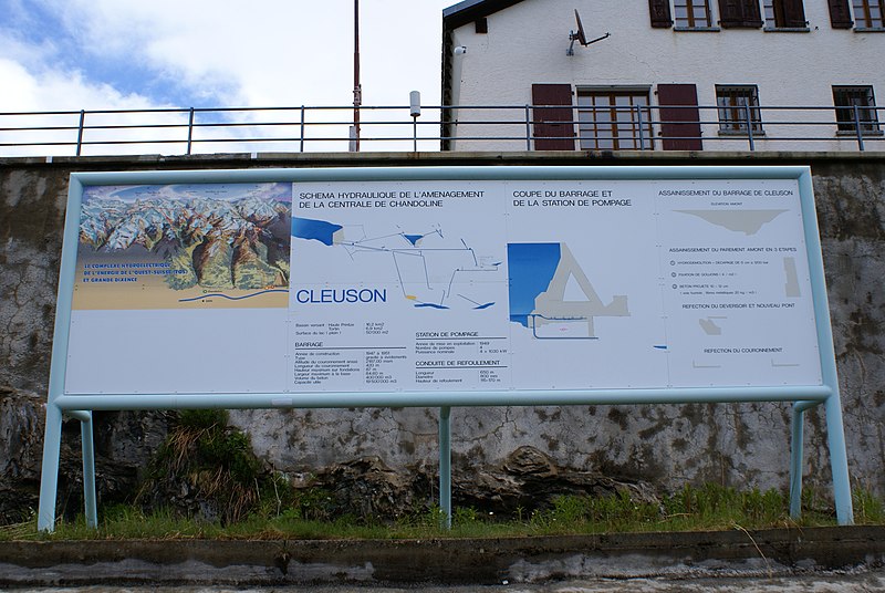 File:Stausee Lac de Cleuson - Erläuterung - panoramio.jpg