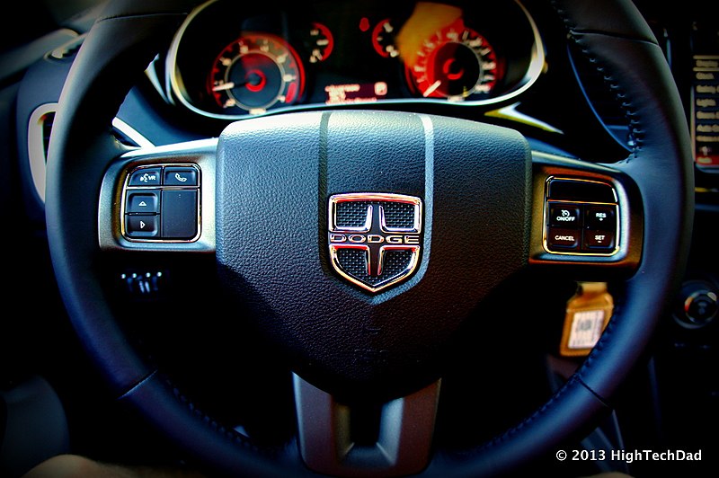 File:Steering Wheel - 2013 Dodge Dart Rallye (8475492371).jpg