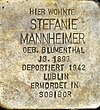 Stefanie Mannheimer geb. Blumenthal, Dotzheimer Str. 15, Wiesbaden-Westend.jpg