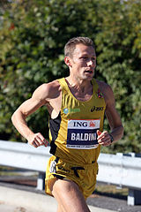 Stefano Baldini (hier beim New-York-City-Marathon 2012) scheiterte als Achter des zweiten Semifinals