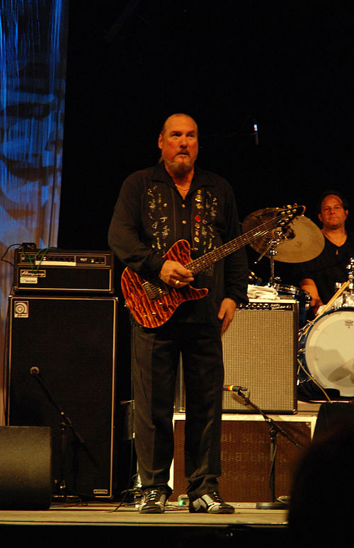 Steve Cropper of The Blues Brothers band at Hamar Music Festival 2007, in Hamar, Hedmark, Norway