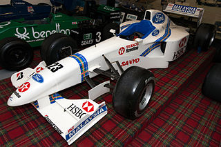 <span class="mw-page-title-main">Stewart SF01</span> Formula One racing car