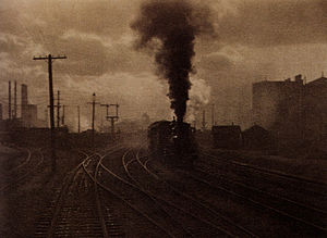 Alfred Stieglitz: The Hand of Man, 1902