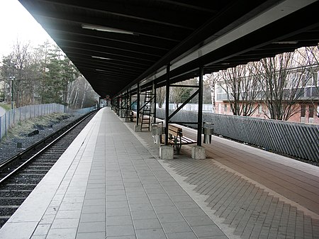 Stockholm subway Gubbangen