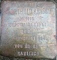 image=https://commons.wikimedia.org/wiki/File:Stolperstein_Berthold_Krisch,_10407_Berlin,_B%C3%B6tzowstr._H%C3%B6he_Bernhard-Lichtenberg-Str.jpg