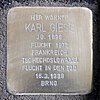 Stolperstein John-Foster-Dulles-Allee 10 (Tierg) Karl Giese.jpg