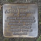 Stolperstein für Alfred Lifmann