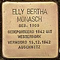 Stolperstein für Elly Bertha Monasch (Roosendaal).jpg