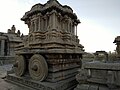 Каменная колесница храма Виттала
