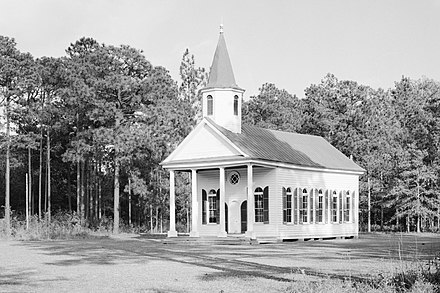 Stoney Creek Presbyterian Church, Hampton County