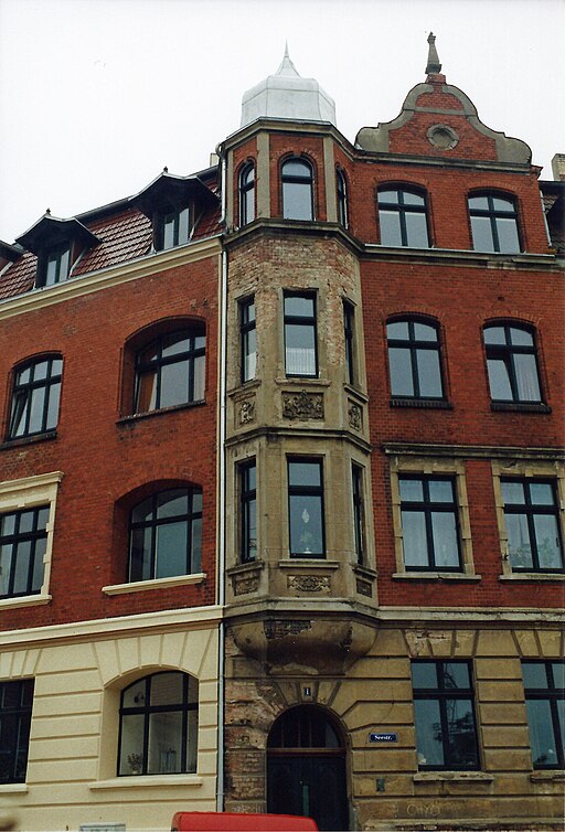 Stralsund, Seestraße 1 (2004-07), by Klugschnacker in Wikipedia