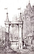 Fontaine disparue en 1853.