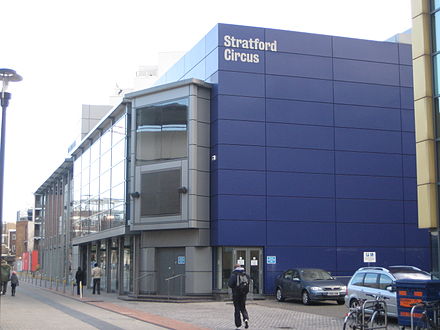 Stratford Circus on Great Eastern Street.
