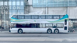 <span class="mw-page-title-main">Strathcona County Transit</span> Public transit system in Strathcona County, Alberta, Canada