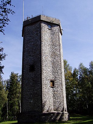 Jak do Studený Vrch hromadnou dopravou - O místě