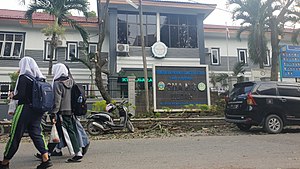 Sekolah Menengah Atas di salah satu kota Medan