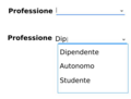 La suggestion (ou filtre) automatique est très utile dans l'Expérience Utilisateur surtout lorsque le formulaire comporte de nombreux éléments