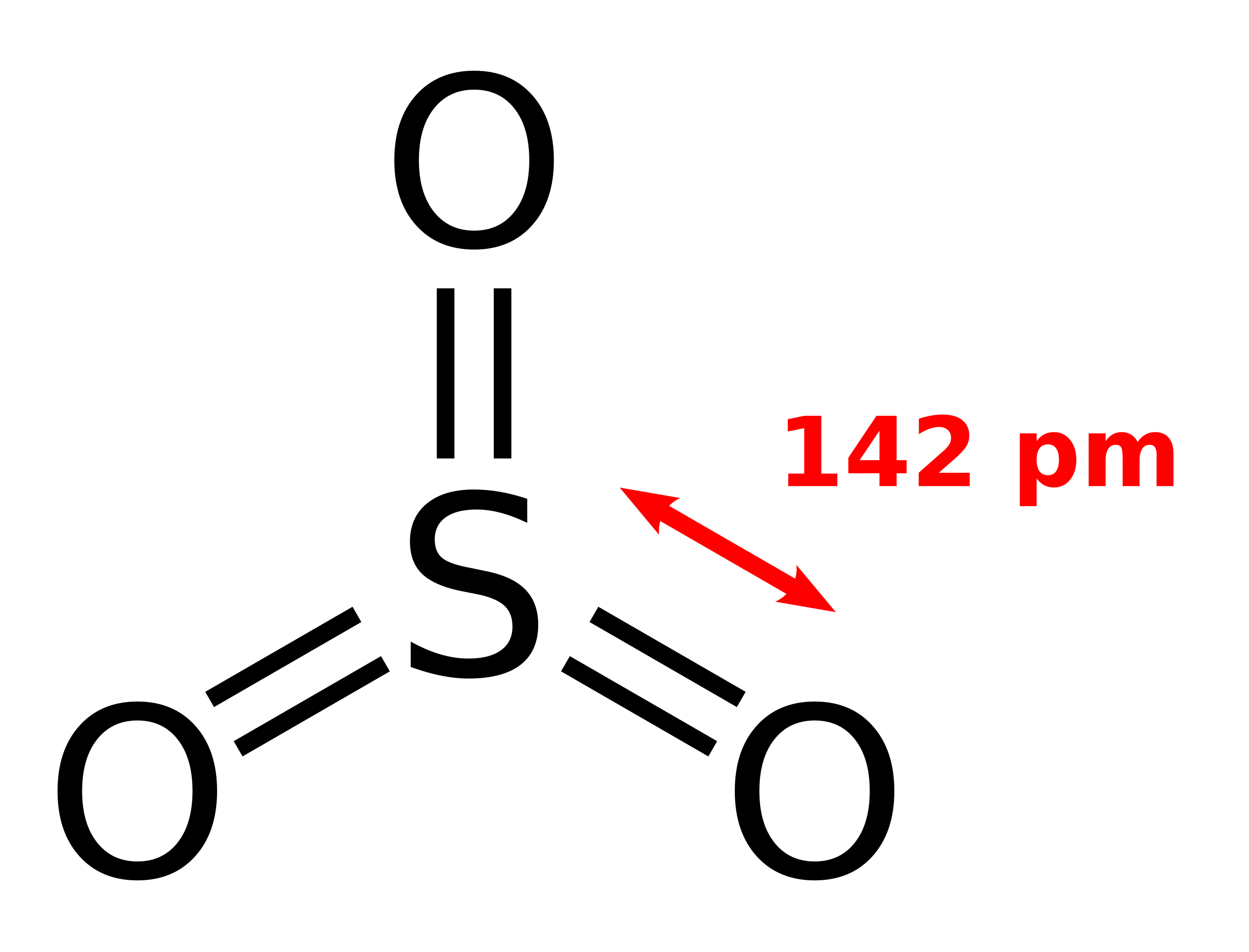 sulfur trioxide structure