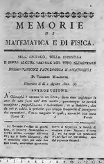 Thumbnail for File:Sull'esofago, sulle intestina e sopra alcune valvule del tubo alimentare. Dissertazione patologica e anatomica di Vicenzo Malacarne ... (IA BIUSante 90910x10x1 60).pdf