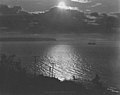 Sunset over sea in Anchorage, Alaska, 1917 (AL+CA 5622).jpg