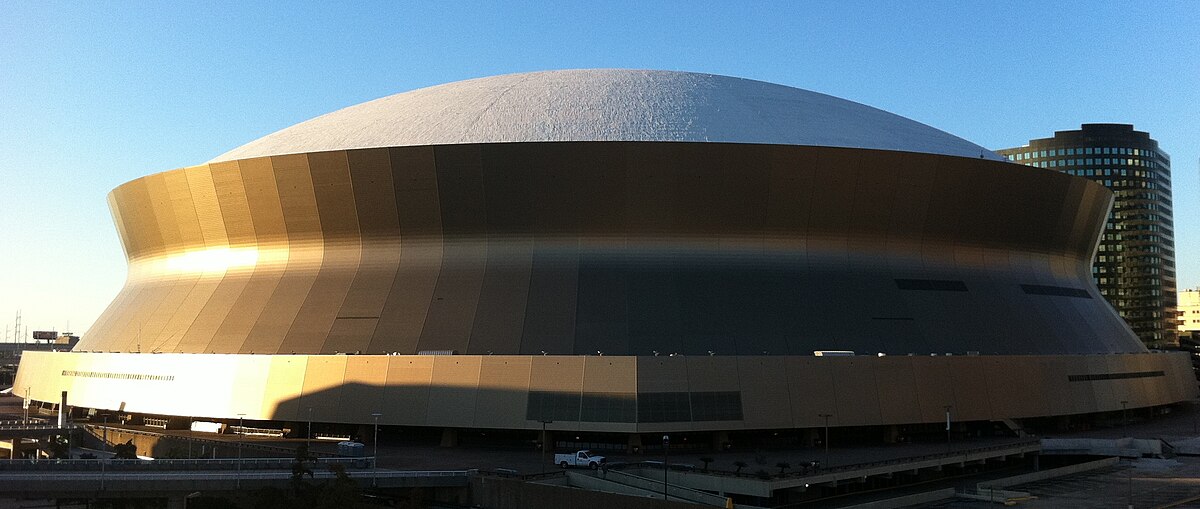 Caesars Superdome - Wikipedia