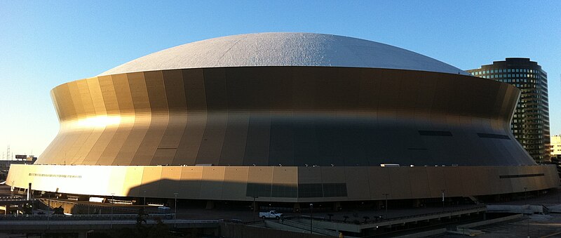 File:Superdome from Garage.jpg