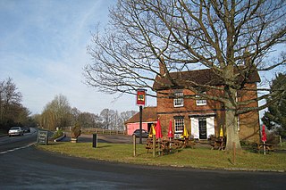 <span class="mw-page-title-main">Blackham</span> Village in East Sussex, England
