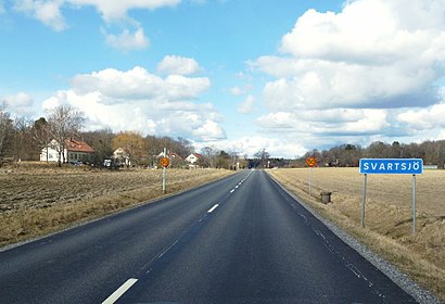 Vägbeskrivningar till Svartsjö med kollektivtrafik
