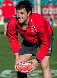 <span class="mw-page-title-main">Kurt Tippett</span> Australian rules footballer