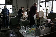 Glass factory Sklarna Annin, Dlouha Ves (Klatovy District), Southwest Bohemia Region Sympozium ve sklarne Annin (108).jpg