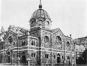 Synagogue de Marbourg (1897-1938)