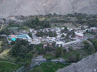 Tipán District District in Arequipa, Peru