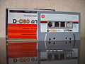 kaset audio D60 dari tahun 1979