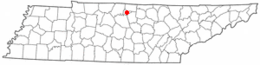 Hartsville - Carte