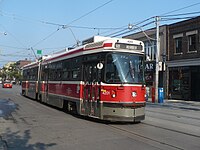 ALRV streetcar TTC 4201 Queen St.jpg